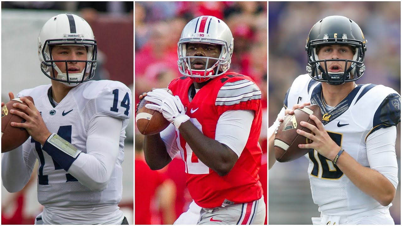 Who Are The Top 5 2016 NFL Draft Quarterback Prospects ...