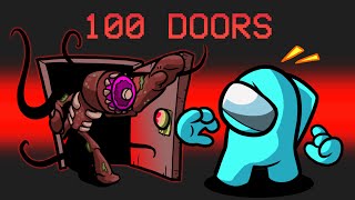 100 Doors in Among Us