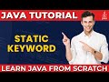 Java Static Keyword | Static Keyword in Java | Java Programming | Static Keyword