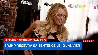 Affaire Stormy Daniels: Donald Trump connaîtra sa peine dix jours avant son investiture