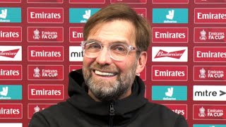 Man Utd v Liverpool - Jurgen Klopp - 'Not Me Making Decisions, I Can't Spend Money' - Presser