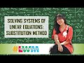 [Tagalog] Solving Systems of Linear Equations - Substitution Method