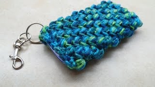 Easy to Crochet Phone Case | Sleeve Style | Bag o day Crochet Tutorial #209