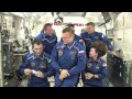 ISS Crew Talks with Media about Gagarin and STS-1 Anniversaries