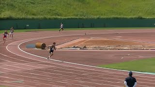 20221002北九州市民体育祭陸上 高校男子4x400mリレー決勝