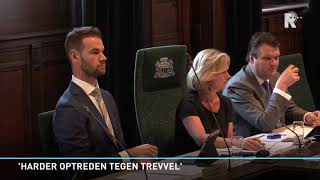 Raadsdebat over functioneren van Trevvel