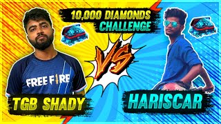 TGB SHADY VS HARI SCAR | REVENGE MATCH | FREE FIRE TRICKS TAMIL | 1 vs 1 challenge