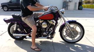 1982 Harley Davidson FXR Shovelhead For Sale!