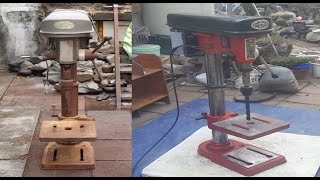 당근구매한 고장난 탁상드릴 수리해보자!!  ELECTRIC DRILL REPAIR