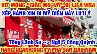 KHỦNG HOẢNG HÀNG NGÀN CTY PHÁ SẢN ĐẦU NĂM RÚT KHỎI THỊ TRƯỜNG I VỠ MỘNG MƠ MỸ NGƯỜI PHỤ NỮ BỊ LỪA