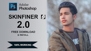 SkinFiner 2.0 Download \u0026 Install || Photoshop Skin Smoothing Plugin || Anas Picture