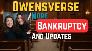 New Owens Bankruptcy!! Laura Owens criminal updates, David Gingras updates