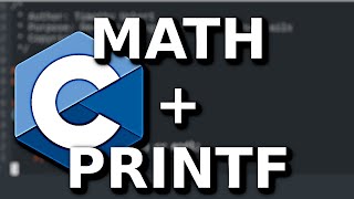 C Programming Tutorial - Math Operations with Printf