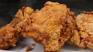 Crispy Fried Chicken Recipe| New Method It's the Bomb