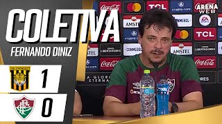 COLETIVA FERNANDO DINIZ | The Strongest 1 x 0 Fluminense - Conmebol Libertadores 2023