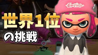 【挑戦】タイムアタック世界1位なら目隠しでも瞬殺できる？【スプラトゥーン2】