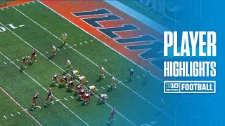 Luke Altmyer Highlights vs. Central Michigan | Illinois Football | 09/14/2024