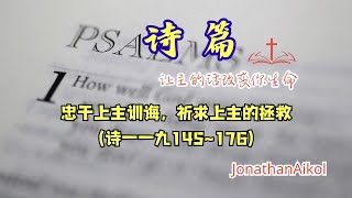 忠于上主训诲，祈求上主拯救（诗一一九145~176）（普通話）