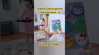 Kahve Götürüyorum Kaynanalara 🤣😁 #shorts #zümra #comedy #funny #tiktok #duet #keşfet #komedi #lina