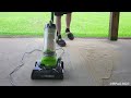 brand new eureka airspeed vacuum sand test