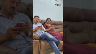 అమ్మాయిలతో చాటింగ్ చేసే మొగుళ్ళు జాగ్రత్త #comedy #family #familyfun #teluguvlogs #reaction #shorts