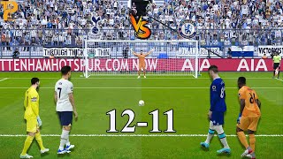Tottenham Hotspur vs Chelsea [ Longest Penalty Shootout]  eFootball™ Gameplay #sonheungmin