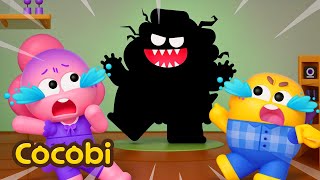 Dark Shadow Is Coming! I'm So Scared😱 | Kids Songs | Cocobi