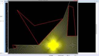 Java 2D Ray Casting : Lighting Effects (EN)