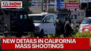 New details in Monterey Park Shooting; Half Moon Bay shooting kills 7 people | LiveNOW from FOX