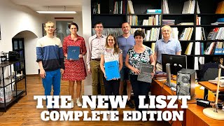 EDITIO MUSICA BUDAPEST - New Liszt Edition - Visit of the publishing company in Budapest