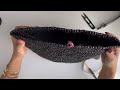 iŞiltili Şik Çanta yapiyoruz 🧶 crochetbag