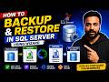 1. How to Take Backup and Restore Database in SQL Server Using Wizard