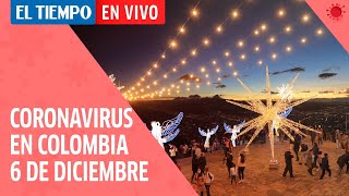 Coronavirus en Colombia: 6 de Diciembre del 2020