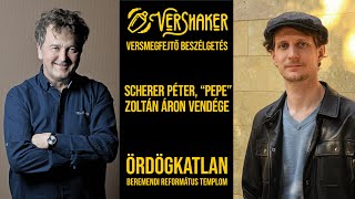 Scherer Péter | Petőfi Sándor és József Attila | VerShaker Se5 Ep1 - Ördögkatlan fesztivál