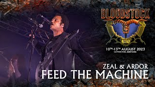 ZEAL \u0026 ARDOR - Live performance of “Feed the Machine” at Bloodstock Open Air Metal Festival 2023