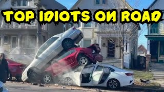 Terrifying Car Crashes That Will Leave You Speechless! (Caught on Camera)