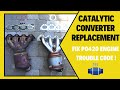 How to Change Catalytic Converter Chevrolet Cruze 2011-2015 / Chevrolet Sonic 2012-2016