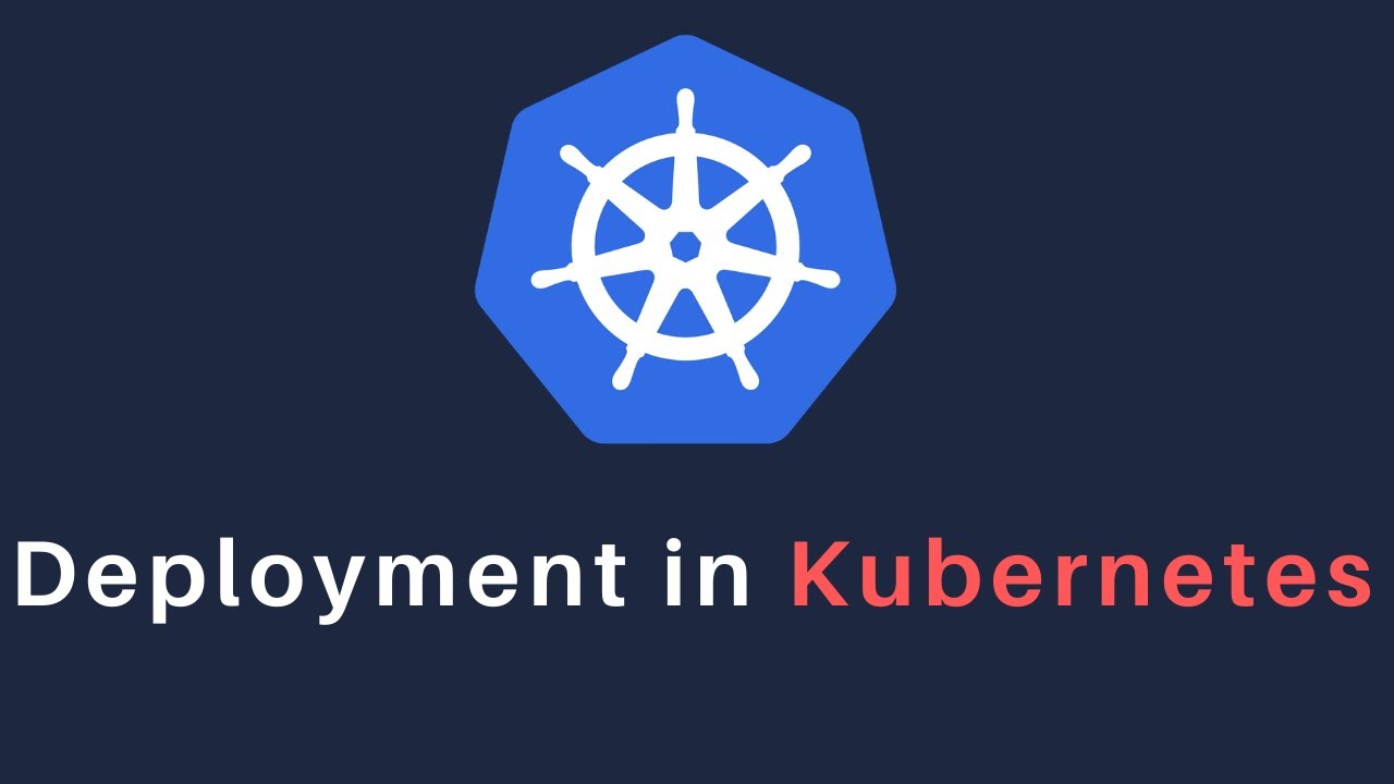 8. Deployment In Kubernetes | Kubernetes Tutorial | Create First ...