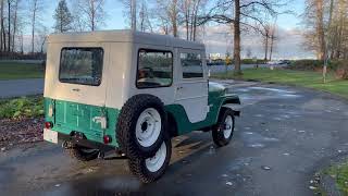 1965 Kaiser Jeep CJ-5 Walk Around