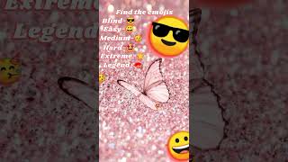 Find the emojis#butterfly #emoji #glitter #pink