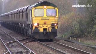 Trains at Caerphilly Railway Station 23/11/16