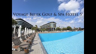 Voyage Belek Golf \u0026 Spa Hotel 5* - Antalya, Turkey!