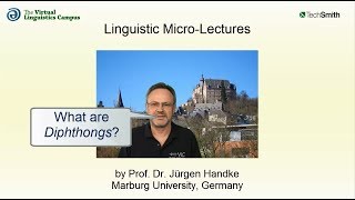 PHO_012 - Linguistic Micro-Lectures: Diphthongs