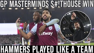 Hammers Win Ugly as Potter Masterminds Win Out of Scraps | West Ham 3-2 Fulham