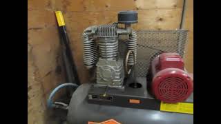 GovDeals: DeVilbiss SD0-560 Air Compressor