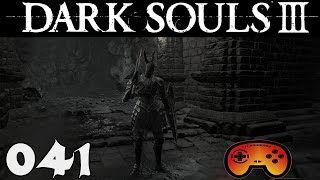 Dark Souls 3 #041 Horace der Stumme..Finstergeist - Let's Play Dark Souls 3 - Gameplay - German