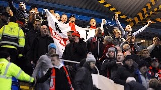 Fan cam | AFC Bournemouth fans celebrate win at Hillsborough