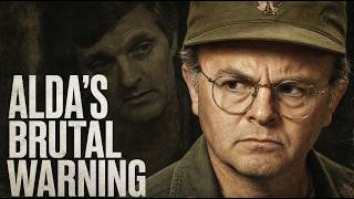 Alan Alda’s Brutal Gary Burghoff Warning