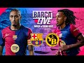 🔴 BARÇA LIVE | FC BARCELONA VS YOUNG BOYS | UEFA CHAMPIONS LEAGUE 24/25 ⚽