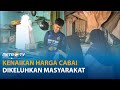 Kenaikan Harga Cabai Dikeluhkan Masyarakat